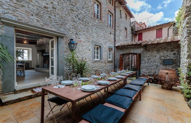 Palazzo Giusti in Pescaglia - Foto 28