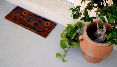 IKARUS apartment with courtyard & pool in Chania - Foto 4, Garden