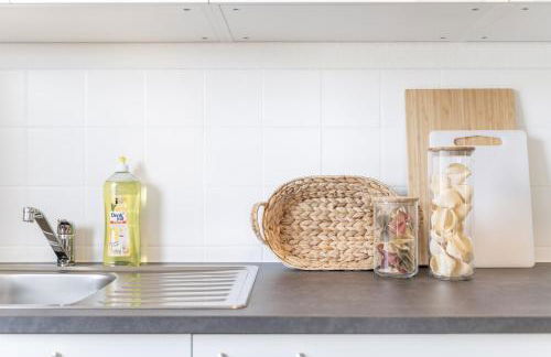 MR Living I moderne Apartments mit Einzelbetten, voll ausgestattete Küche, WLAN, Parkplatz I DR01, DR02 - Foto 17