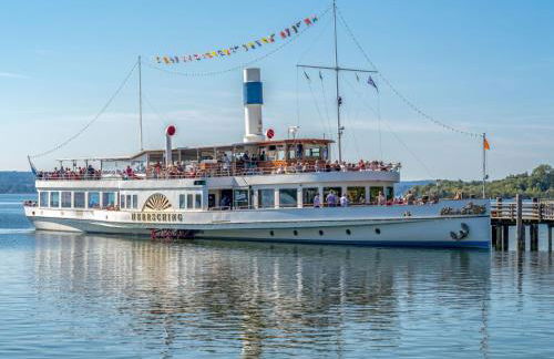 Holiday Home Wunderschönes Ferienhaus mit Kamin in Riederau by Interhome - Foto 49