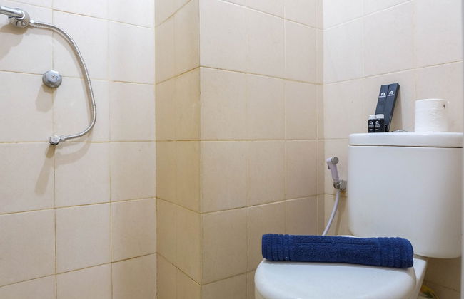 Fully Furnished Studio at Serpong Greenview Apartment - Foto 9