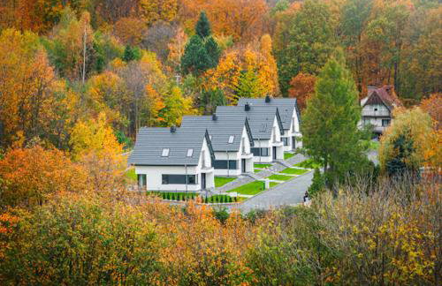 Domki na wzgórzu - Foto 23