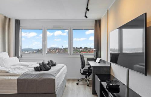 Apartment für 2 - WLAN - Parkplatz - Homeoffice - Foto 11