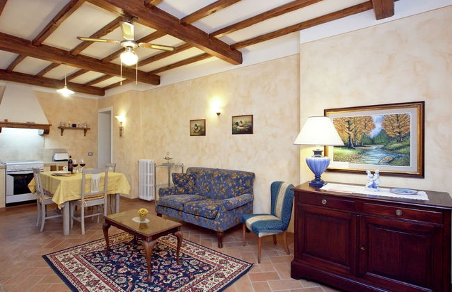 Tuscan Style Apartment with View of the Hills - Foto 12