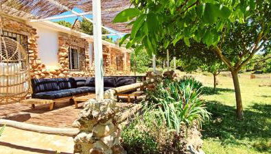 Esencia Lodge - luxurious off-grid cabin retreat - Foto 4, Garden, Garden view