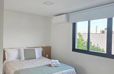 Apto novo com Ar Condicionado bem localizado - Foto 8