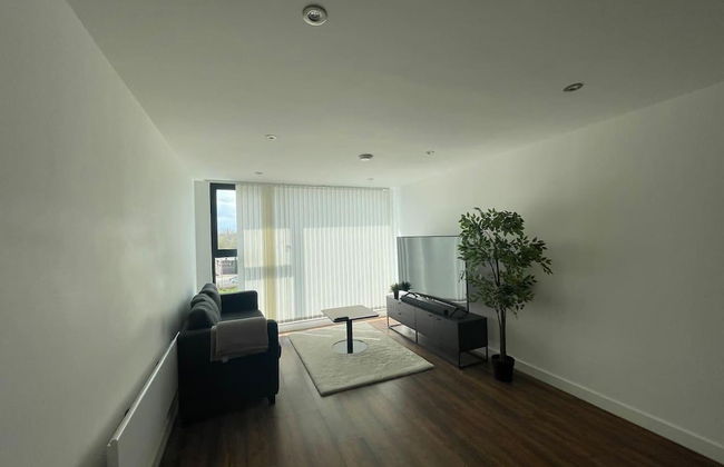Luxury 2-bed Apartment in Manchester With Parking - Foto 1