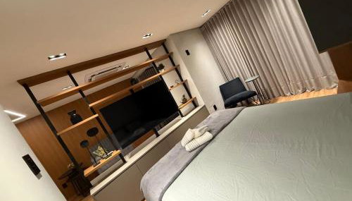 Studio Aconchegante no Number One Flat com vista mar - Foto 5