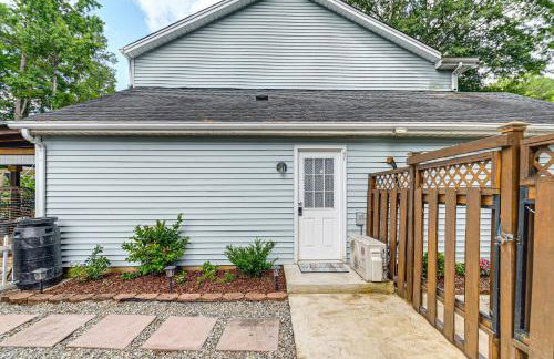 6 Mi to Falls Lake Studio Stay in Raleigh! - Foto 3