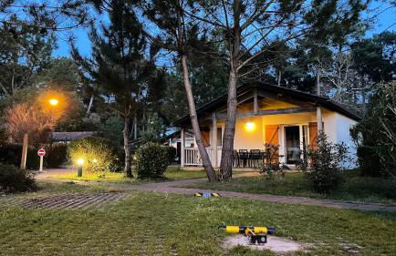 Chalet paisible à la plage, piscine et tennis - Foto 20