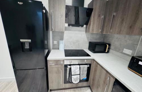 Ash Residence - Lovely 2 spacious bedrooms city centre flat with private parking - Photo 25