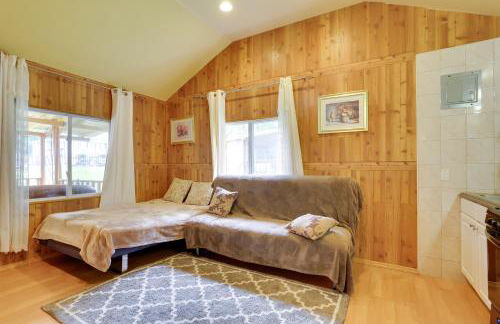 Screened Porch and Fire Pit Cabin Near Bethel Woods - Foto 8