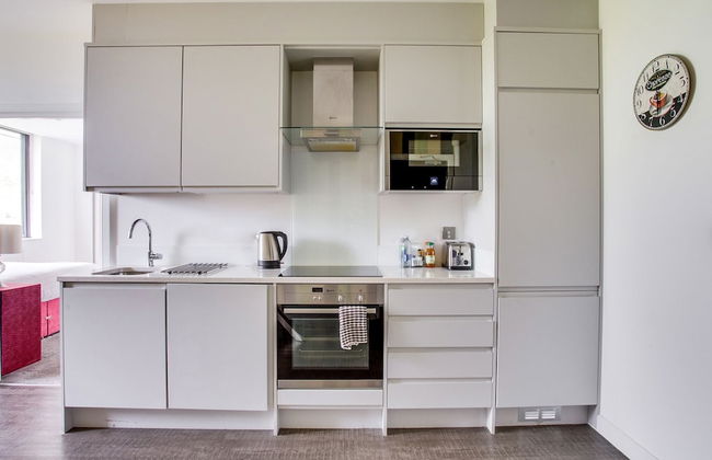 Apartment in Milton Keynes Near Canary Karaoke - Foto 21