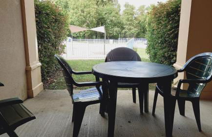 Maison avec piscine chauffée en résidence, 4 ou 5 pers, RDC, lac, nature et pêche - Foto 10