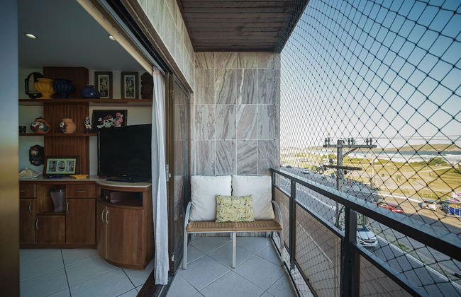 Cf03 Apto vista mar da praia do forte - Photo 26