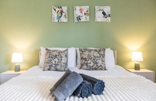 Manchester Retreat, Free Parking & Sleeps 5 - Foto 9
