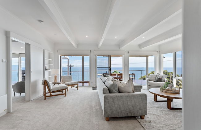 Clifftop Coastal Sanctuary With Panoramic Views - Foto 2