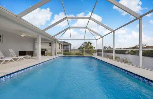 Waterfront Villa with Heated Pool - Villa Wine Down - Roelens Vacations - Foto 32