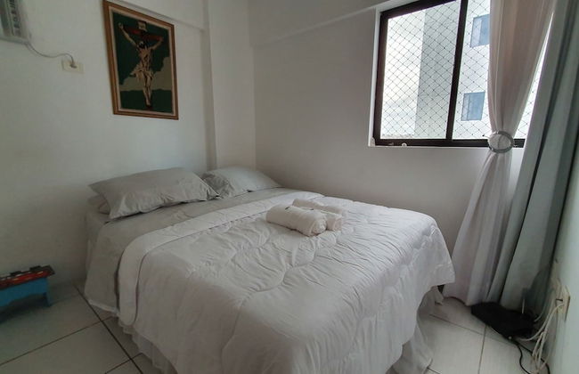 Apt 2 quartos com varanda próximo Praça Casa Forte o bairro mais agradável do Recife ARN901 - Foto 7