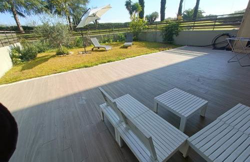 Roberta and Luca cozy apartment with garden, terrace and pool - Foto 14