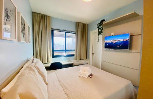 Maravilhoso! 2 suítes! Sua casa, no Salvador Prime! Wi-fi de 500 Mbps! - Foto 10