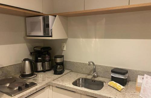 Flat NOVO com Piscina Aquecida e Sauna - Foto 25