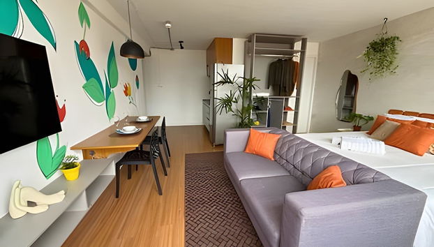 Mirante do Vale - o Prédio do Sampa Sky - Foto 4, Habitación