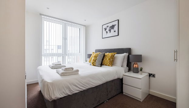 Spacious 2 Bed Flat in Hoxton - Foto 3, Habitación