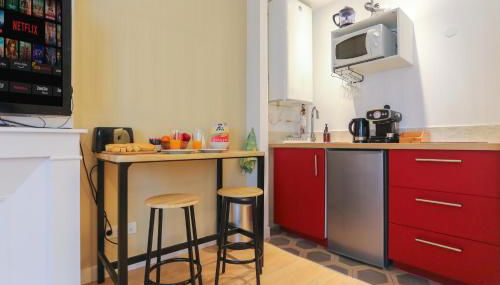 Love ZEN Centre ville Spa & Table massage &Parking - Foto 5, stove, toaster