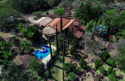 Casa Europeia com Lareira & Piscina em Indaiatuba - Foto 3