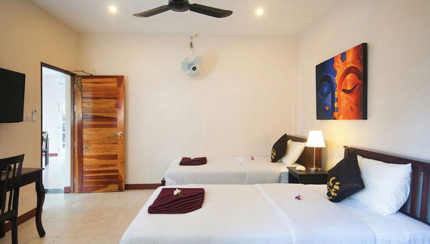 K-Bunk Villa Ao Nang - Foto 5, Habitación