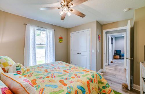 Beautiful Kentucky Lake Getaway with Dock and Deck! - Foto 21