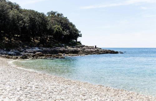 Villa Arte for 6 people near Labin - Rabac for 6 people with sea view & private pool - Foto 7