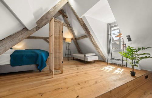 LiT LiVING Grünstadt - Luxury- style Boutique Apartments - Foto 40