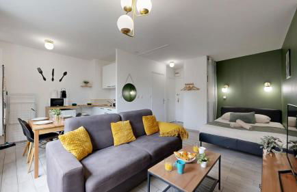 expat renting - Le Cocon Vert - Wifi - Near station - Foto 11