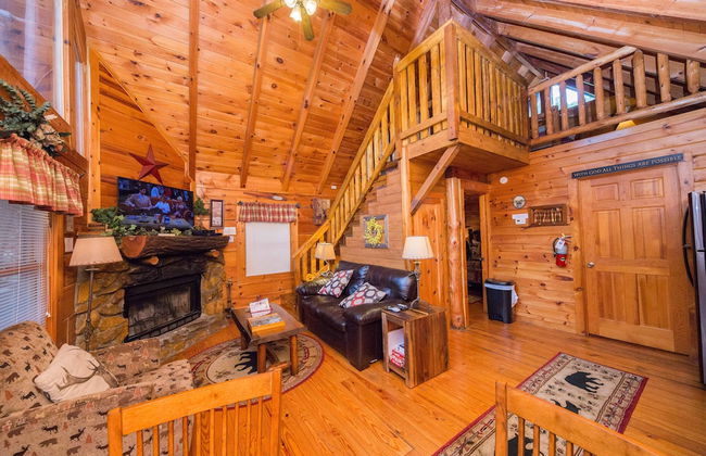 Secluded Escape - One Bedroom Cabin - Foto 16