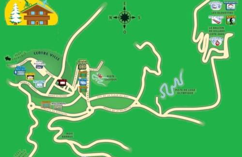 STUDIO LES GLOVETTES - Foto 13