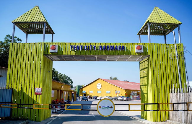 Praveg Tent City Narmada, Statue of Unity - Foto 36