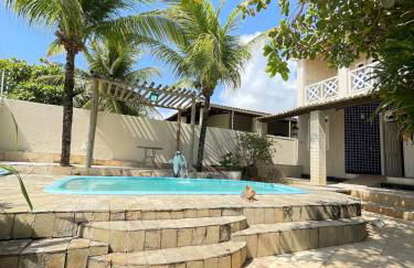 Casa de praia na caueira com piscina - Foto 12