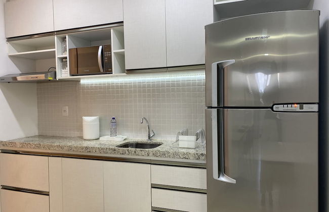 Bela Hospedagem - Gold Flat Manaira - Foto 38