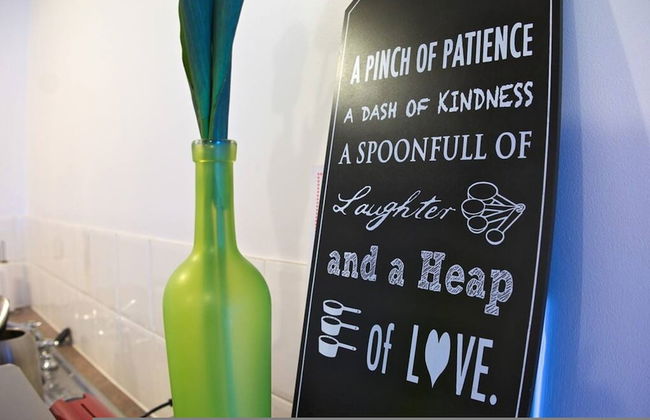 Big Apartment Free Wifi Gated Parking Heating - Foto 39