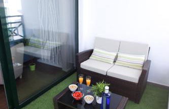 Apartment Portonovo La Paloma Amazing sea view & swimming pool-good wifi -free AC- private parking - Foto 17