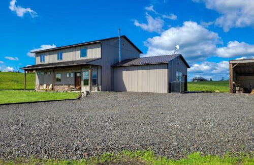 Laptop-Friendly Grangeville Getaway with Fire Pit! - Foto 27