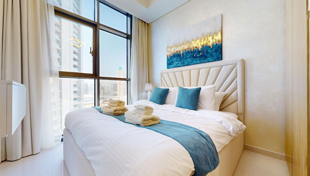 Primestay - 2BR Aykon Tower - Dubai - Foto 5, Habitación