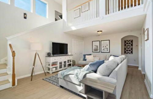 Beach house with large deck and patio - Foto 8