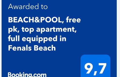 BEACH&POOL, Boutique Apartament with free parking, full equipped in Fenals Beach - Foto 38