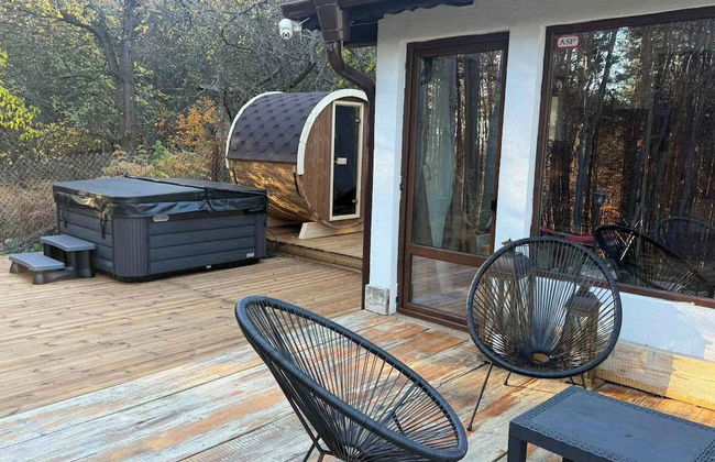 Villa Yarema Mountain Relax With Hot Jacuzzi & Sauna - Foto 58