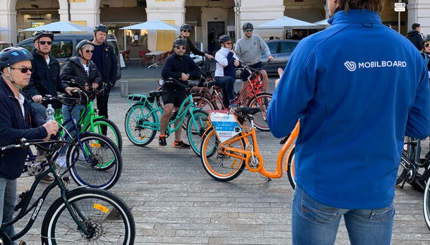 Balade à vélo électrique - Photo 2, Lors de la balade à vélo électrique