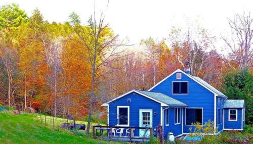 Charming Cabin Getaway with a Wood-Burning Stove in Chesterfield, Massachusetts - Foto 3