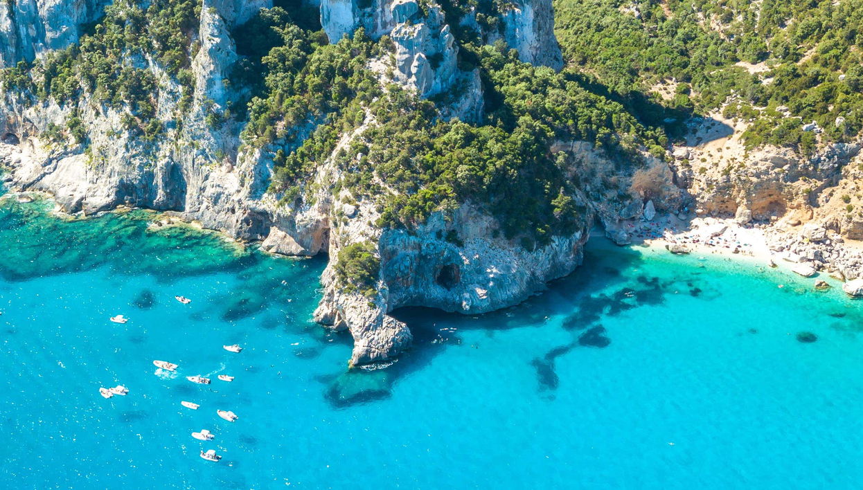 Giro in barca nel Golfo di Orosei